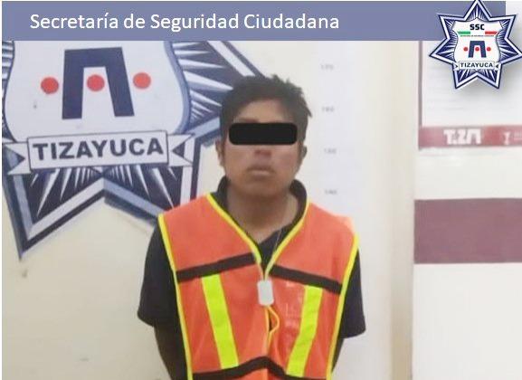 Policías lo descubrieron y aseguraron por portar sustancias prohibidas Policías lo descubrieron y aseguraron por portar sustancias prohibidas