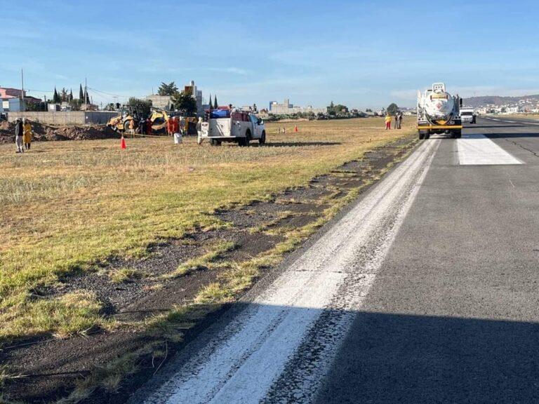 Suspenden clases por fuga de hidrocarburo cerca de la feria Suspenden clases por fuga de hidrocarburo cerca de la feria