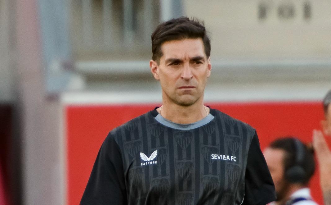 El uruguayo Diego Alonso, entrenador del Sevilla hasta el final de temporada