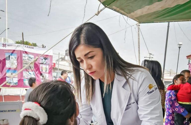 IMPULSA SSH ACCIONES DE PREVENCIÓN Y ATENCIÓN, RESPECTO A LA OBESIDAD INFANTIL IMPULSA SSH ACCIONES DE PREVENCIÓN Y ATENCIÓN, RESPECTO A LA OBESIDAD INFANTIL