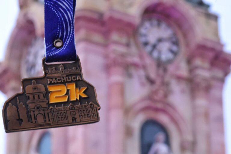 Exitoso, segundo medio maratón de Pachuca Exitoso, segundo medio maratón de Pachuca
