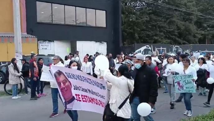 Con marcha piden liberar a Julio