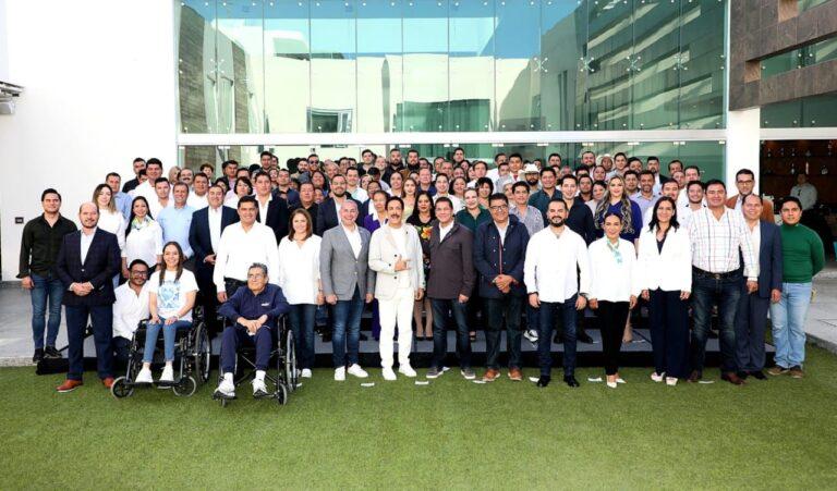 SE INCORPORAN AL GPI, IMPORTANTES CUADROS POLÍTICOS DEL ESTADO SE INCORPORAN AL GPI, IMPORTANTES CUADROS POLÍTICOS DEL ESTADO