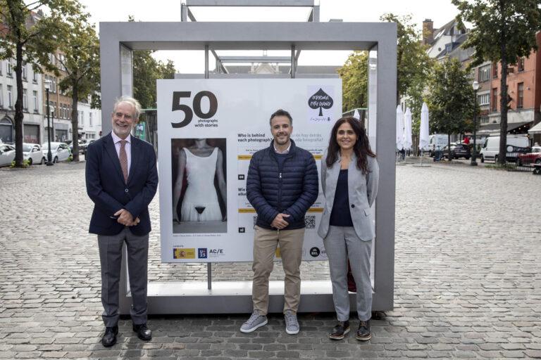 80 años de historia en 50 imágenes: una oda a la fotografía española aterriza en Bruselas 80 años de historia en 50 imágenes: una oda a la fotografía española aterriza en Bruselas