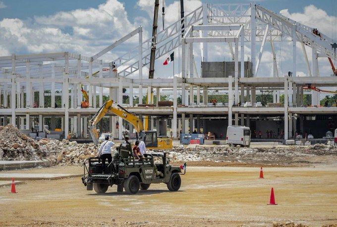 El 1 de diciembre vamos a inaugurar el aeropuerto de Tulum