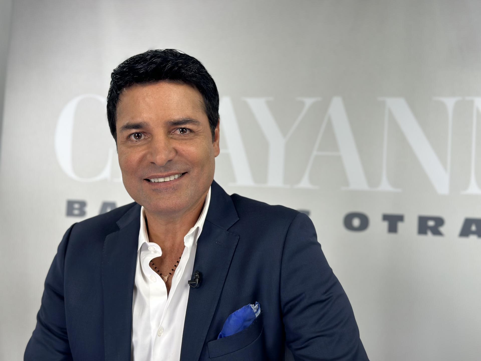 Chayanne, a los 55 años: “Se puede ser objeto de deseo a cualquier edad”