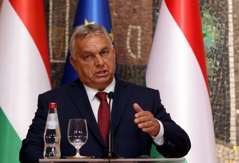 Orbán deja claro su rechazo a la planeada Ley europea de Libertad de Medios Orbán deja claro su rechazo a la planeada Ley europea de Libertad de Medios