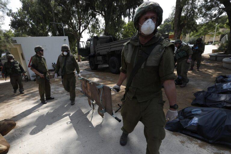Ascienden a más de 1.200 los muertos en Israel y 1.055 en Gaza en el quinto día de guerra Ascienden a más de 1.200 los muertos en Israel y 1.055 en Gaza en el quinto día de guerra