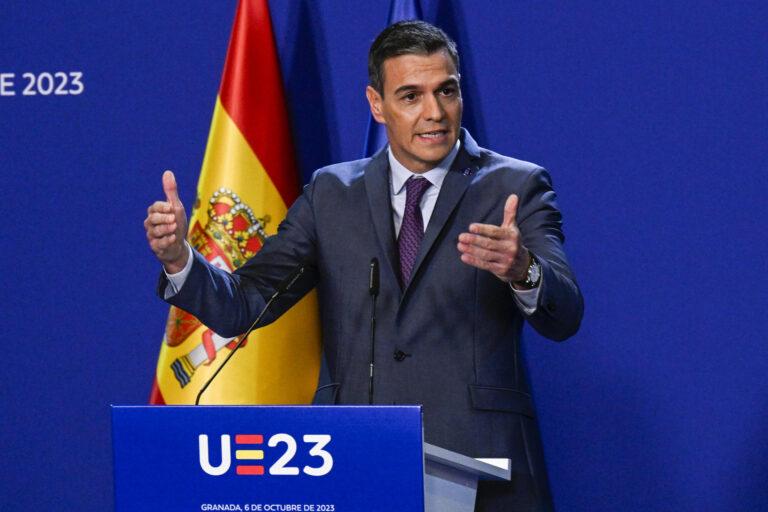 Sánchez habla de amnistía para superar la crisis del intento secesionista catalán de 2017