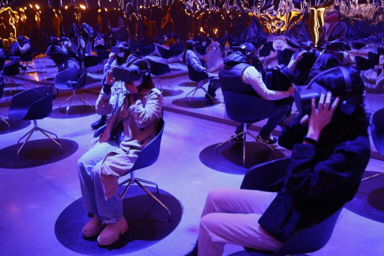 Inauguran Tokyo Node, un nuevo espacio de arte digital, IA y danza en Japón Inauguran Tokyo Node, un nuevo espacio de arte digital, IA y danza en Japón