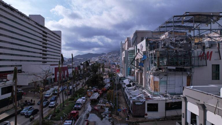 Biden manda un mensaje de apoyo a México tras el paso del huracán Otis Biden manda un mensaje de apoyo a México tras el paso del huracán Otis