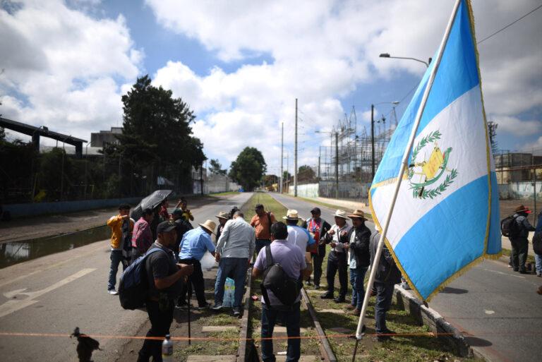 Las manifestaciones contra la fiscal general en Guatemala continúan por quinto día consecutivo Las manifestaciones contra la fiscal general en Guatemala continúan por quinto día consecutivo