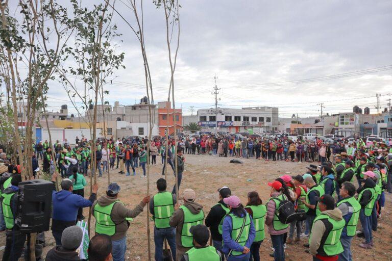 Realizan jornada de limpieza “Zempoala Verde y limpio”, en zona de fraccionamientos Realizan jornada de limpieza “Zempoala Verde y limpio”, en zona de fraccionamientos
