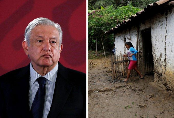 AMLO estima que pobreza en México disminuirá al final de sexenio