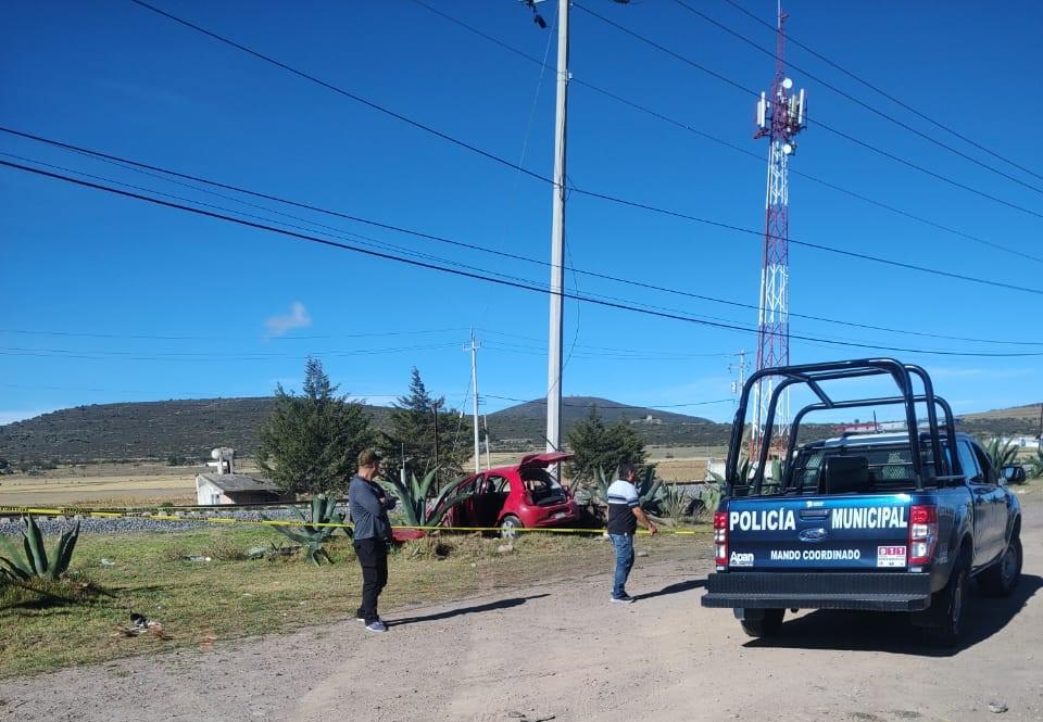 Fatal derrapón, deja dos ilegales muertos