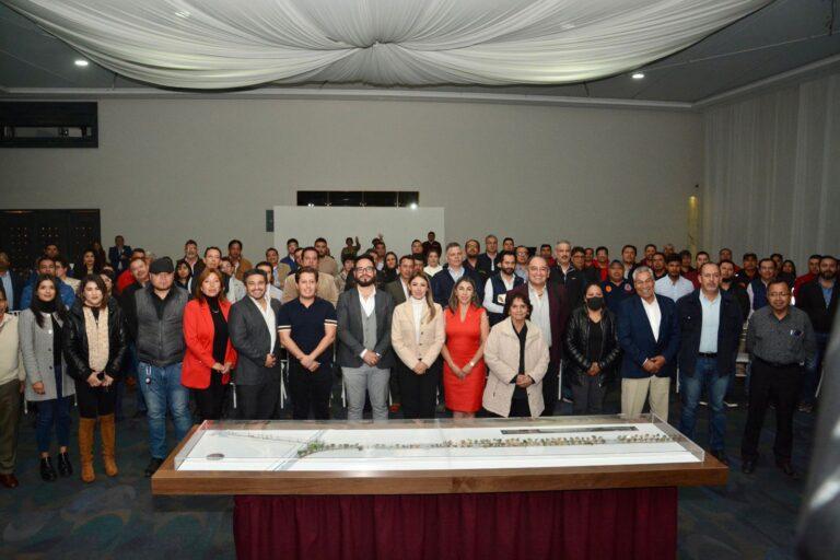 Inversión de 50 mdp para modernizar corredor industrial de Ciudad Sahagún Inversión de 50 mdp para modernizar corredor industrial de Ciudad Sahagún