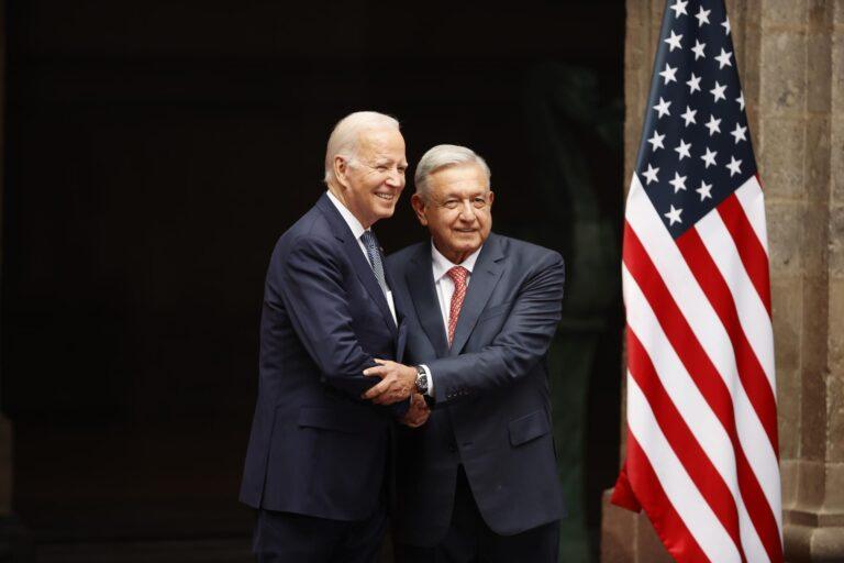 López Obrador y Biden empiezan su reunión con el compromiso de combatir el fentanilo