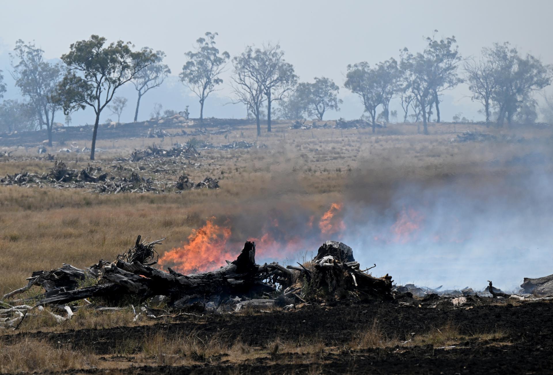 Australia confirma 18 viviendas calcinadas por incendios forestales cerca de Perth