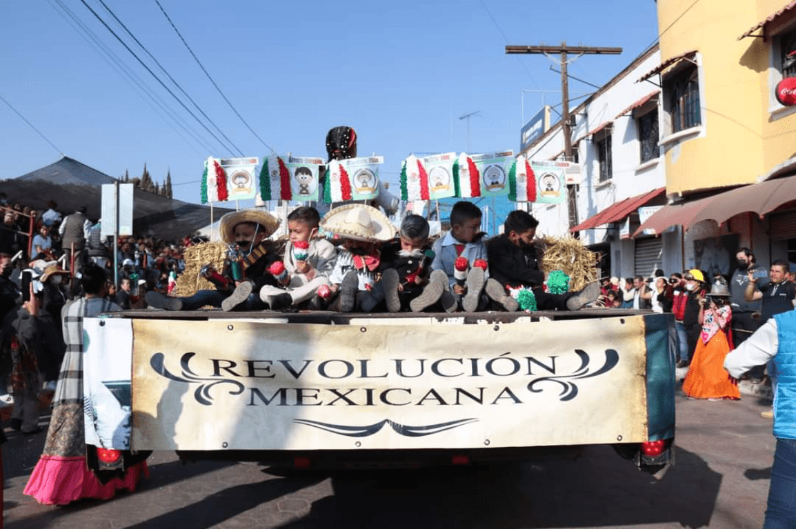 Habrá desfile conmemorativo a la Revolución Mexicana