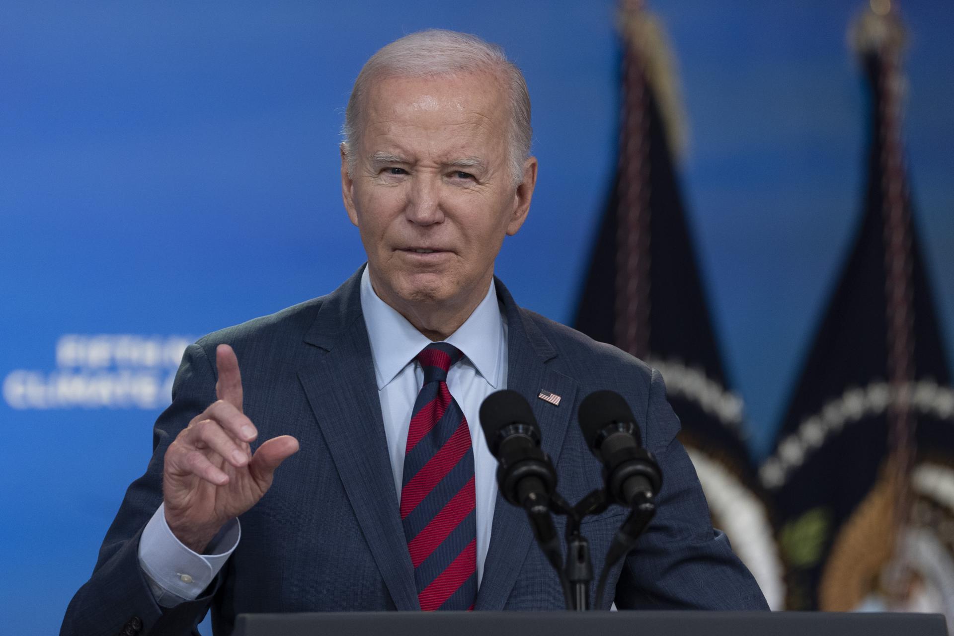 Biden lanza un mensaje a los rehenes de Hamás: “Aguanten, ya vamos”