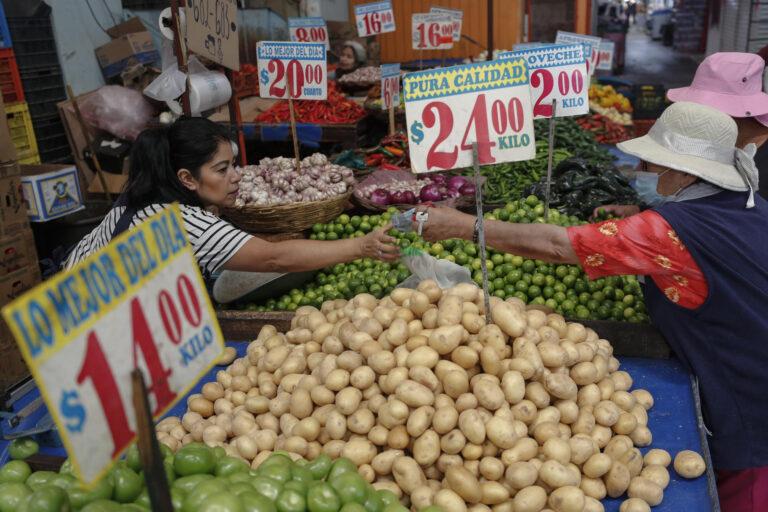 La inflación en México repunta al 4,32 % en la primera quincena de noviembre