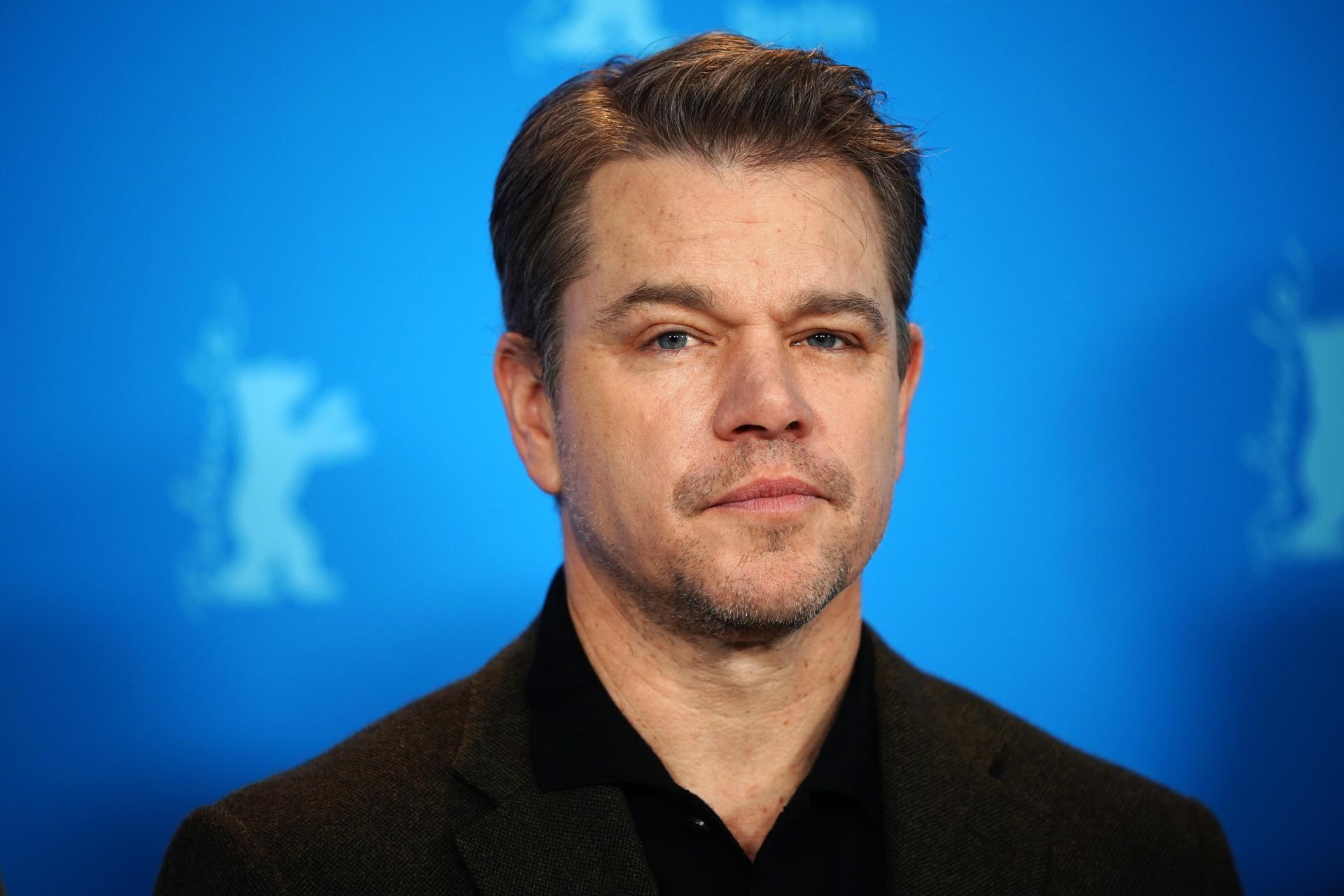 Matt Damon quiere salvar a una iglesia histórica de Nueva York de la demolición