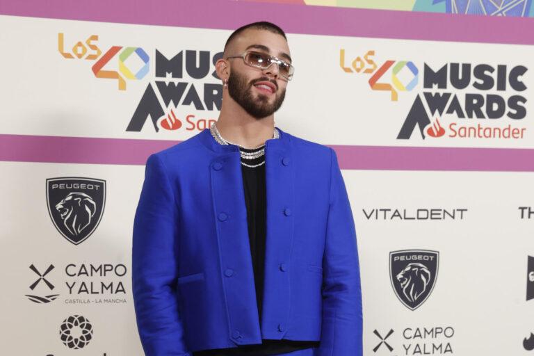 Feid y Manuel Turizo se imponen en los 40 Music Awards Santander con tres premios cada uno