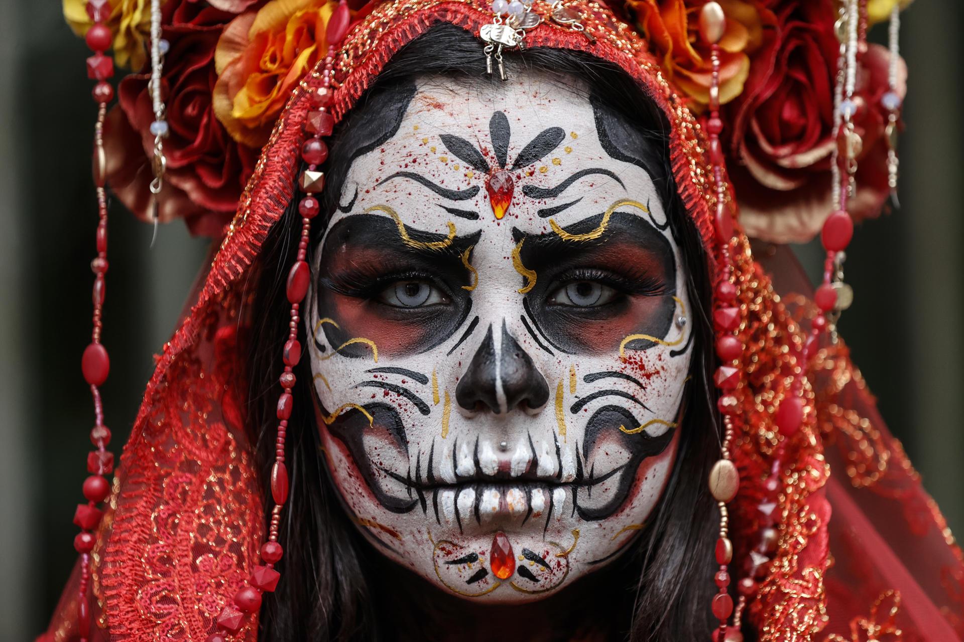 Los “zombies” se toman el centro de São Paulo