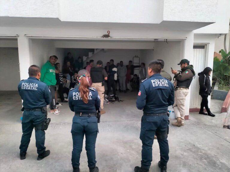 Agentes de SSPH rescatan a 24 ilegales originarios de cuba Agentes de SSPH rescatan a 24 ilegales originarios de cuba