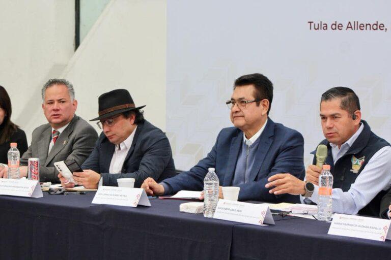 Celebran reunión para fortalecer seguridad en la región Tula Celebran reunión para fortalecer seguridad en la región Tula
