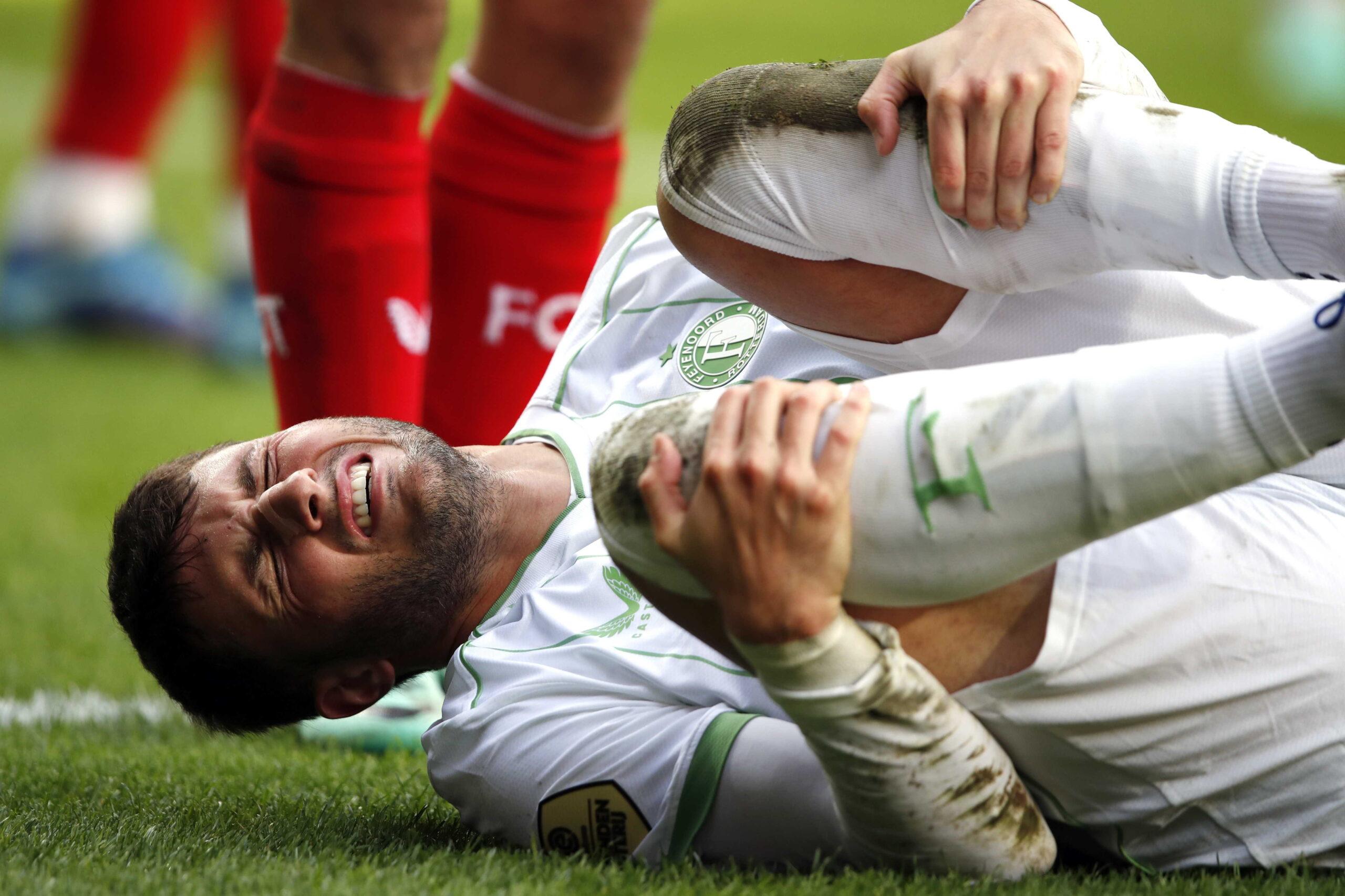 DURO GOLPE PARA “SANTI” Y SU FEYENOORD