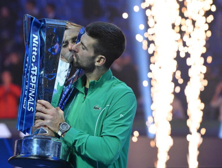 Djokovic: nadie como él Djokovic: nadie como él