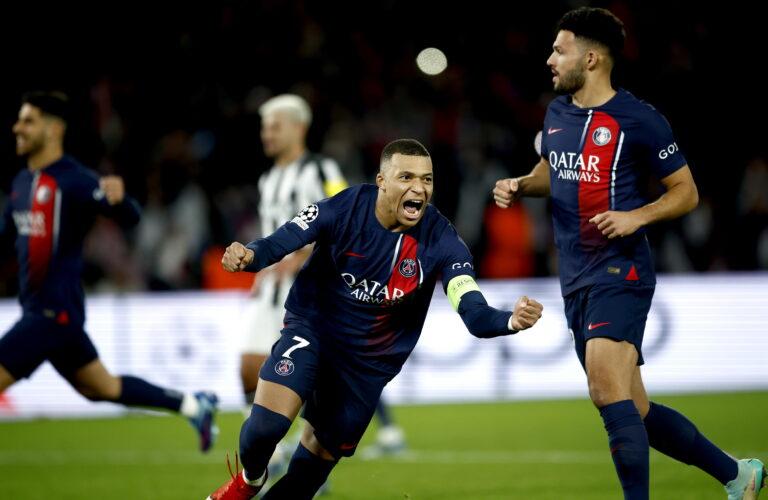 El PSG se aferra a un penalti en el descuento ante el Newcastle El PSG se aferra a un penalti en el descuento ante el Newcastle
