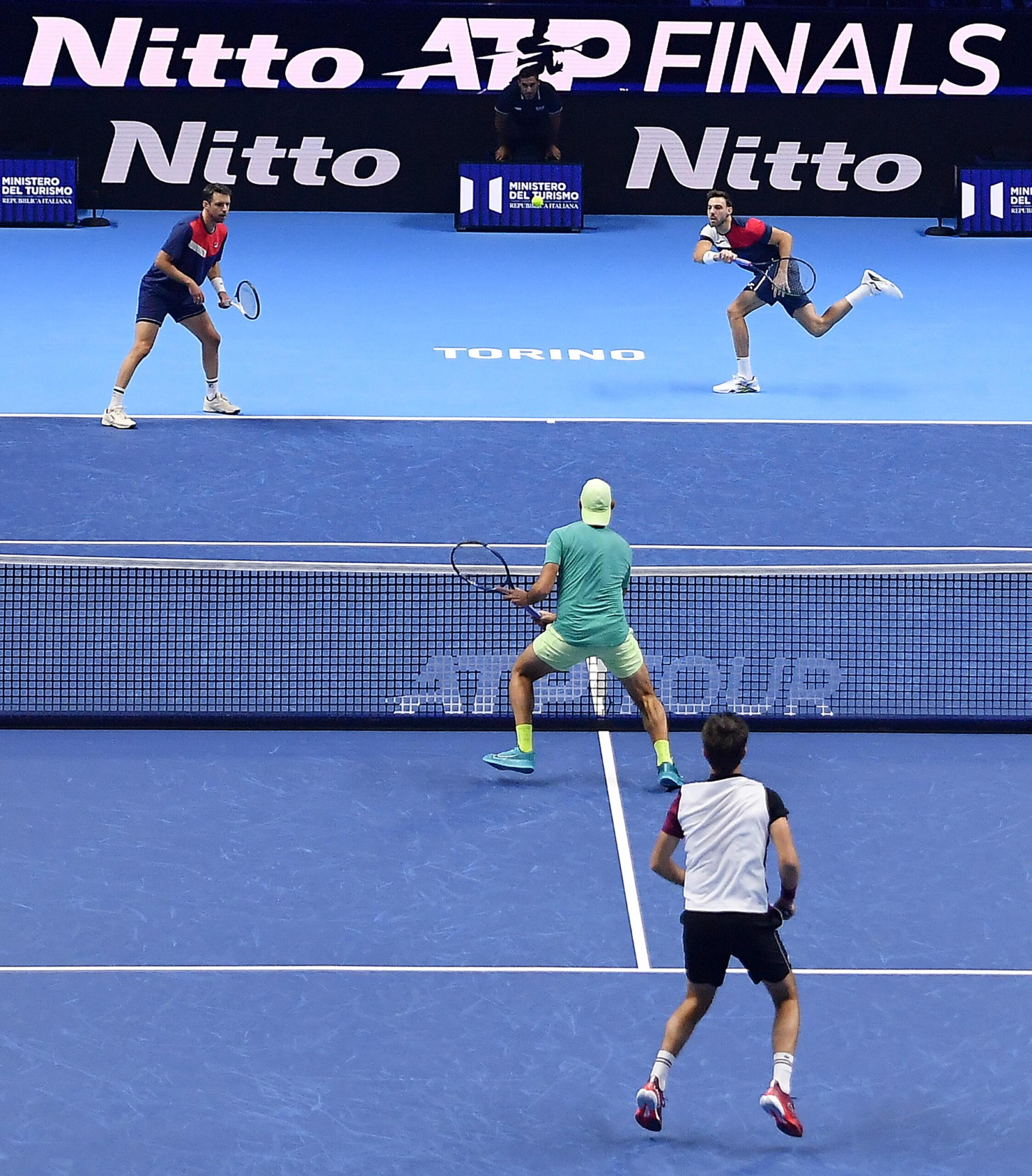 El mexicano Santiago González se mete en semifinales de dobles junto a Roger-Vasselin 