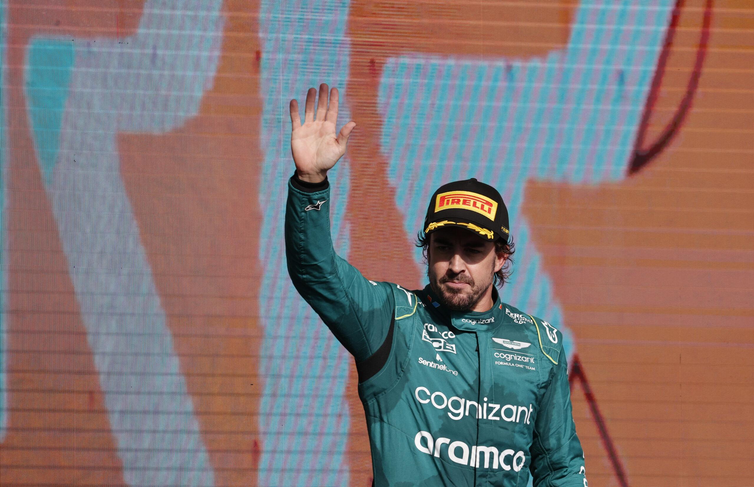 Fernando Alonso: “Ganar es la gasolina que necesita un deportista para seguir compitiendo”