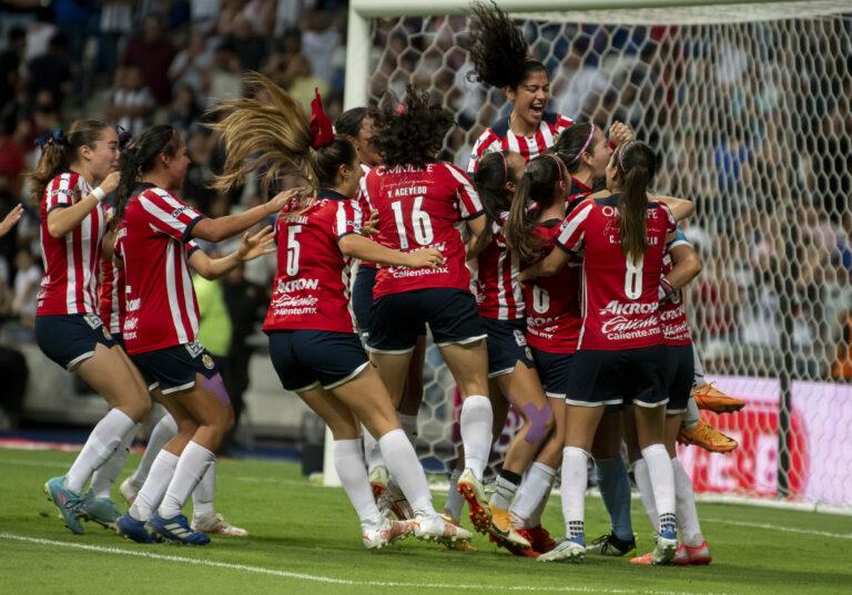 Guadalajara recibe al campeón América en apertura de las semifinales de la Liga femenina