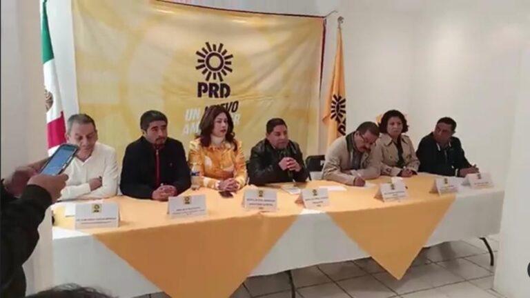 En el PRD, lucharán con la segunda fórmula al senado por Ixmiquilpan y Actopan