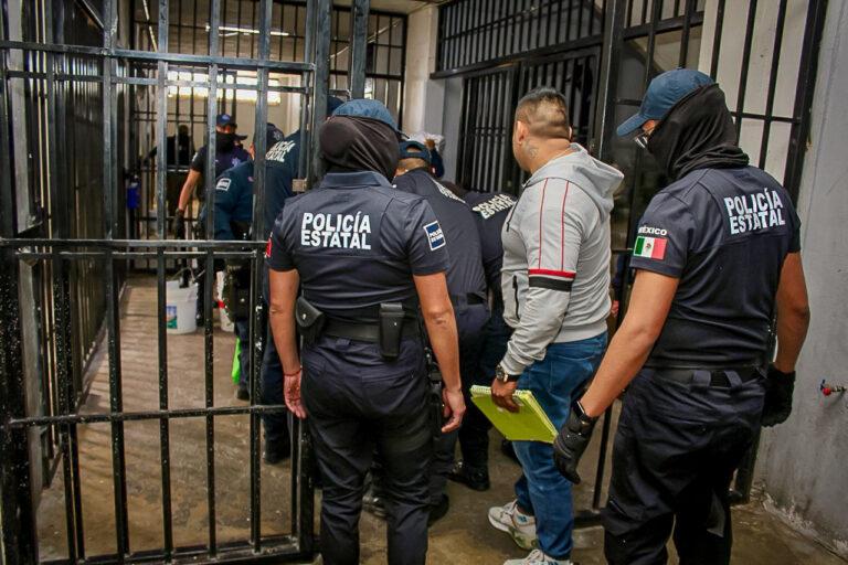 En Ceresos de Tula y Actopan, decomisan diversas drogas y objetos punzocortantes En Ceresos de Tula y Actopan, decomisan diversas drogas y objetos punzocortantes