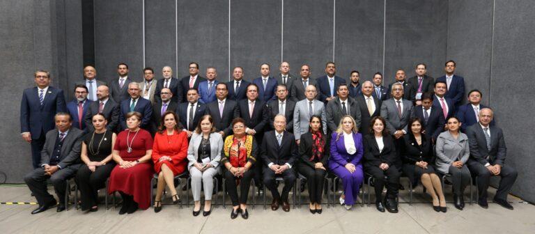 Hidalgo presente en la Asamblea Plenaria de la Conferencia Nacional de Procuración de Justicia