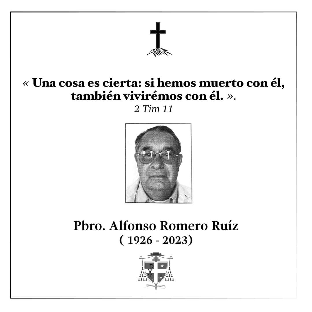 Fallece el Padre Alfonso Romero