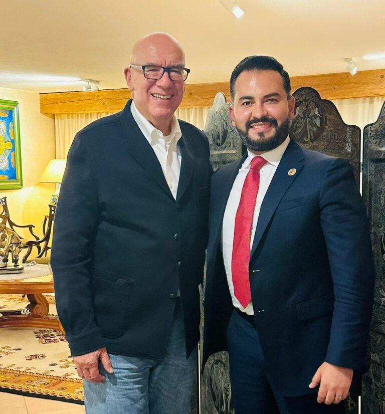 Hay coincidencia entre GPI y MC: Alejandro Enciso Hay coincidencia entre GPI y MC: Alejandro Enciso