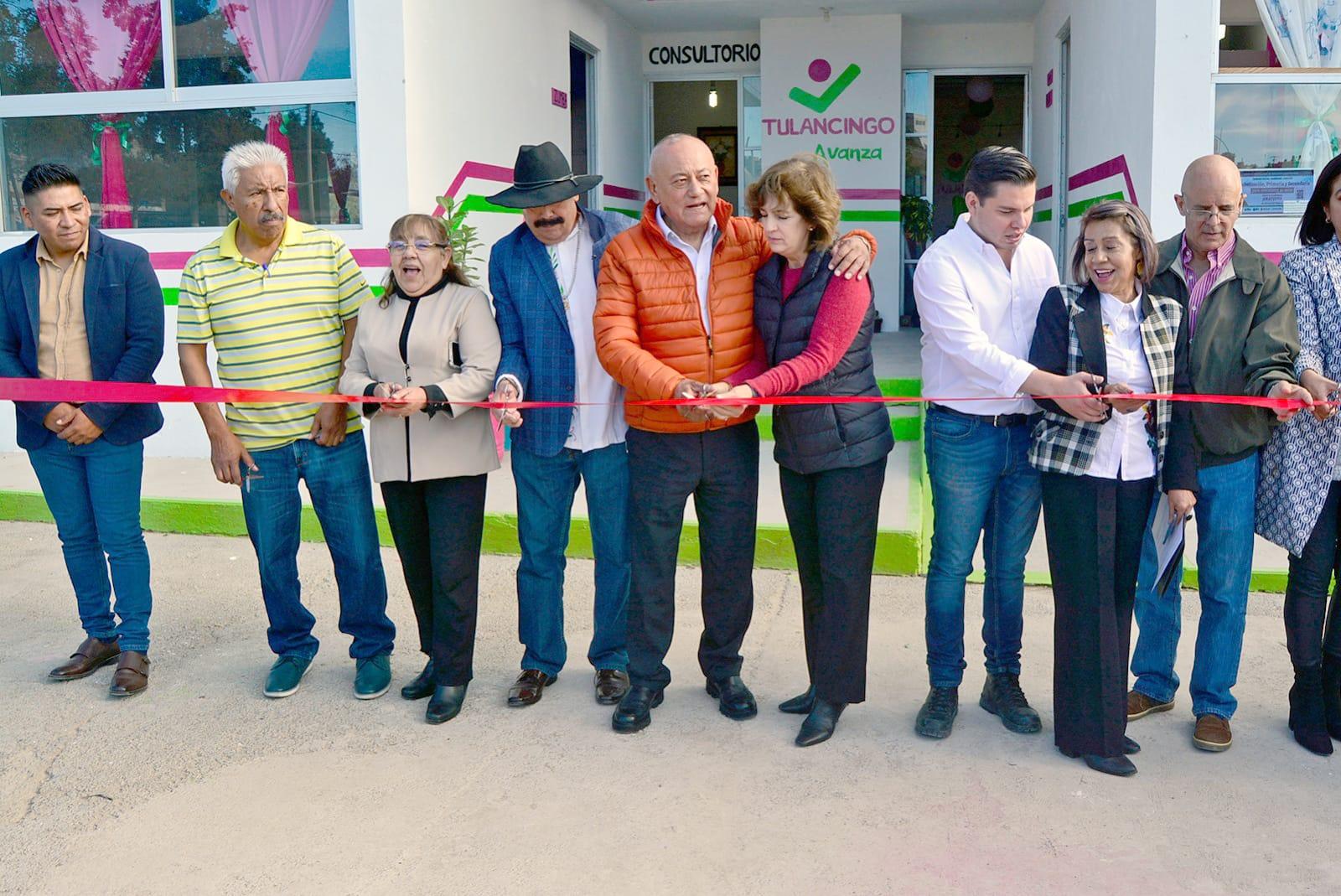 Inauguraron techumbre y sexto comedor municipal en El Paraíso