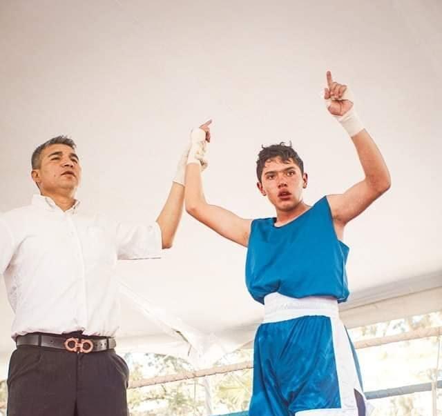 Kevin García, boxeador cuautepequense, competirá en Oaxaca