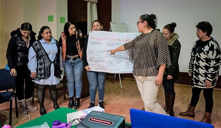 Realizan Encuentro Regional de Redes de Mujeres Constructoras de Paz