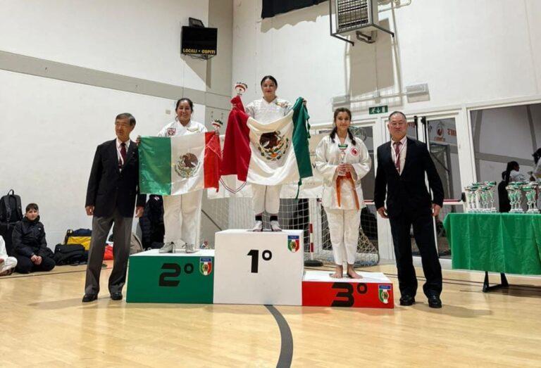 Atletas obtienen primer lugar en torneo internacional de “Nippon Kempo”