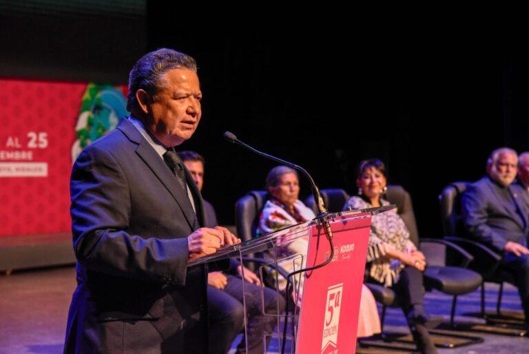 Inauguró Julio Menchaca el Tianguis Nacional de Pueblos Mágicos