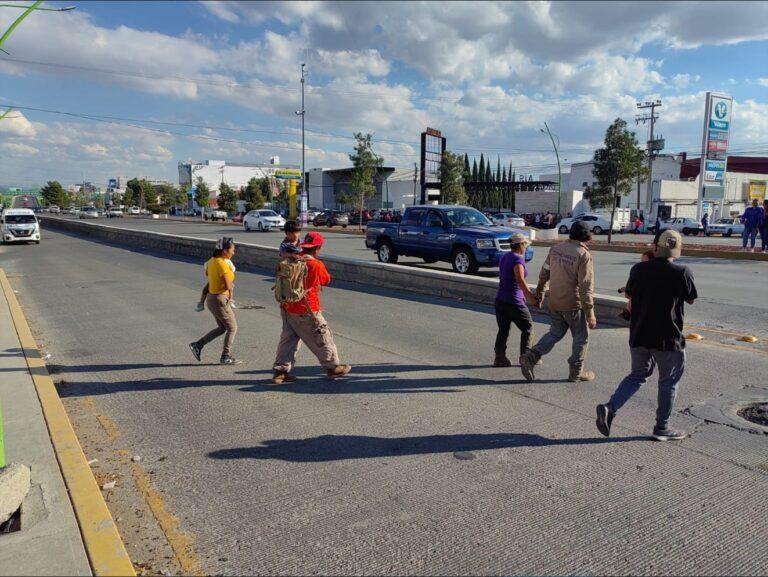 Analizan construcción de puente peatonal en Colosio, a la altura de Punta Azul