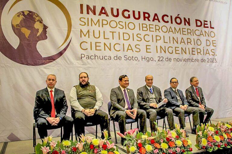 Inauguran Simposio Iberoamericano de Ciencias e Ingenierías