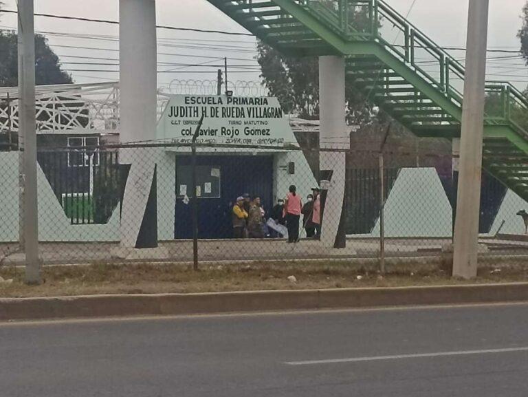 Exigen cuentas claras en la escuela Judith H.  Rueda de Villagrán