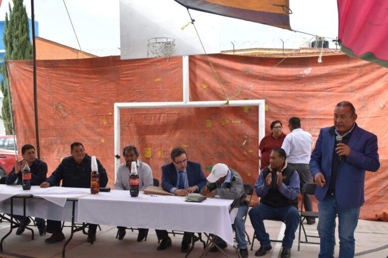 Donan predio para un campus del Tecnológico de  Pachuca, en la región del Altiplano